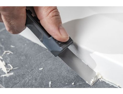 Nóż skrobak z podwójnym ostrzem, wolfcraft - 9