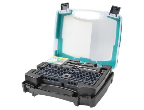 Zestaw mimośrodowych złączy meblowych, wolfcraft