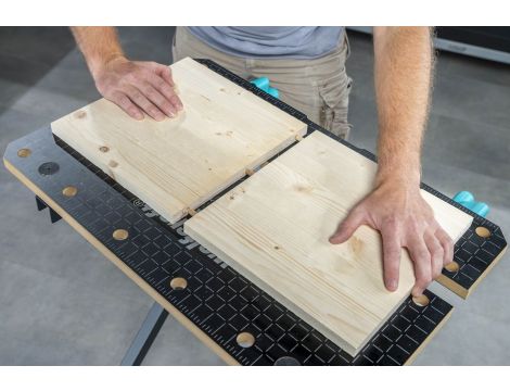 Zestaw mimośrodowych złączy meblowych, wolfcraft - 12