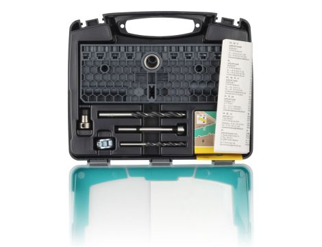 Zestaw mimośrodowych złączy meblowych, wolfcraft - 3