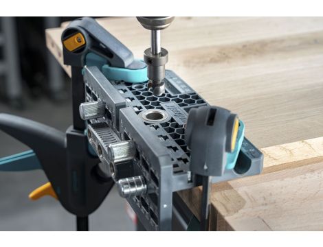 Zestaw mimośrodowych złączy meblowych, wolfcraft - 9