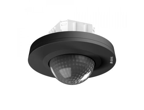 Czujnik obecności i zmierzchu PD-24 Dali-2 IPD okragły podtynkowy IP54 czarny / tworzywo sztuczne - 2