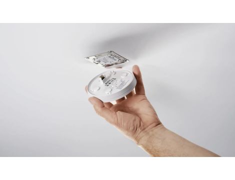 Czujnik obecności Steinel PD-8 ECO KNX podtynkowy z łapkami 16m max. 2000W IP20 230V czarny - 5