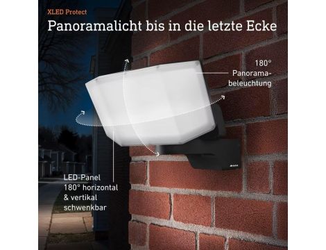 Naświetlacz bez czujnika Steinel XLED Protect  PIR 13,6W 3000K 1642lm IP54 IK03 230V antracytowy / tworzywo sztuczne - 3