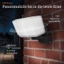 Naświetlacz bez czujnika Steinel XLED Protect  PIR 13,6W 3000K 1642lm IP54 IK03 230V antracytowy / tworzywo sztuczne - 4