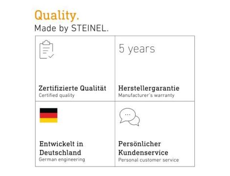 Naświetlacz z czujnikiem Steinel XLED Protect  PIR 14,3W 3000K 1642lm IP54 IK03 230V biały/ tworzywo sztuczne - 9