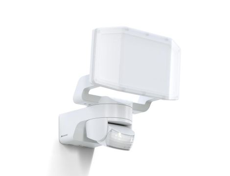 Naświetlacz z czujnikiem Steinel XLED Protect  PIR 14,3W 3000K 1642lm IP54 IK03 230V biały/ tworzywo sztuczne
