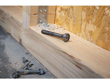 Pobijak do kotew, SDS Plus wolfcraft - 4