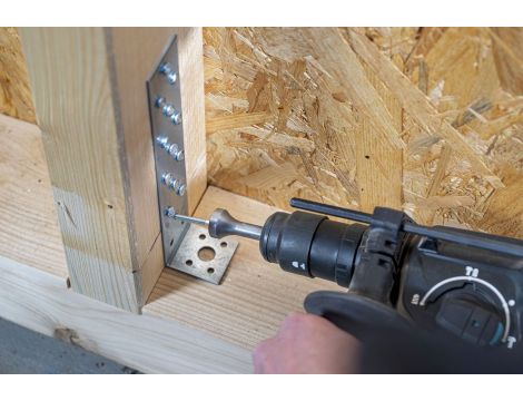 Pobijak do kotew, SDS Plus wolfcraft - 11