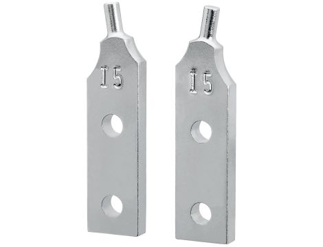 Knipex - 1 para zapasowych końcówek do 44 10 J5 - 44 19 J5