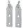 Knipex - 1 para zapasowych końcówek do 44 10 J6 - 44 19 J6