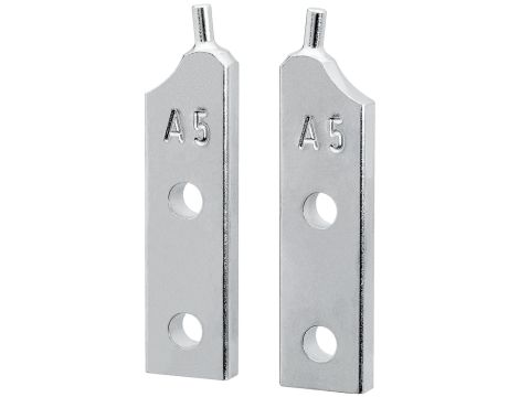 Knipex - 1 para zapasowych końcówek do 46 10 A5 - 46 19 A5