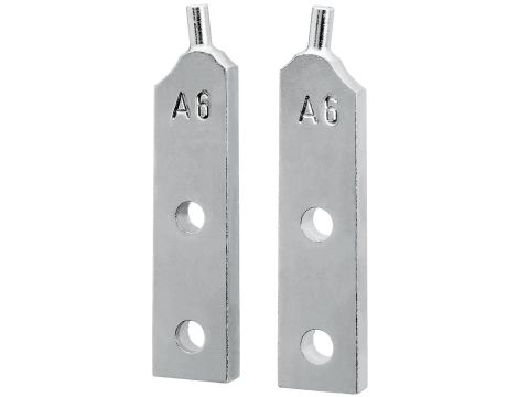 Knipex - 1 para zapasowych końcówek do 46 10 A6 - 46 19 A6