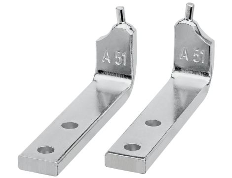 Knipex - 1 para zapasowych końcówek do 46 20 A51 - 46 29 A51