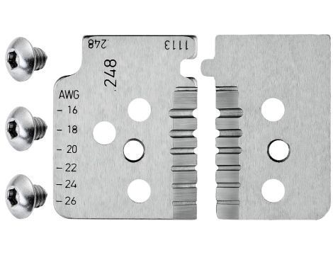 Knipex - 1 para zapasowych ostrzy do 12 12 14 - 12 19 14