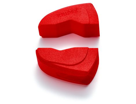 Knipex - 3 pary szczęk z tworzywa sztucznego do wszystkich modeli 87 XX 300 (modele od 2008) - 87 09 300 V01