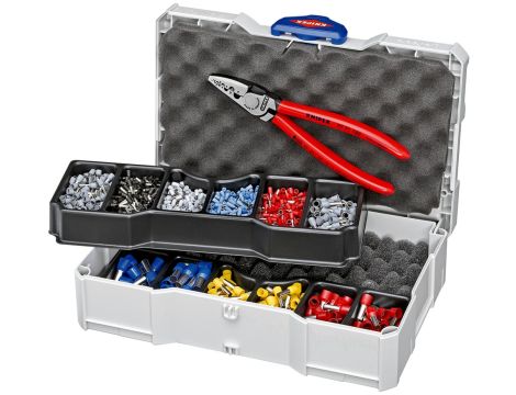 Knipex - Artykuły do zagniatania, Do tulejek kablowych  - 97 90 06