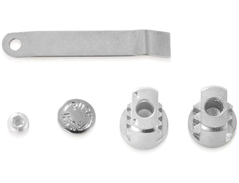 Knipex - Asortyment części zamiennych: wymienne przyciski do szczypiec nastawnych do 86/87 XX 250/300 (oprócz 87 2X XXX) - 87 09 01