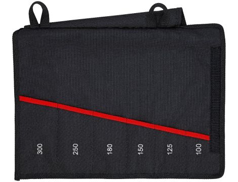 Knipex - Etui na KNIPEX Cobra®, Bez wyposażenia 6 przegródek - 00 19 55 S5 LE