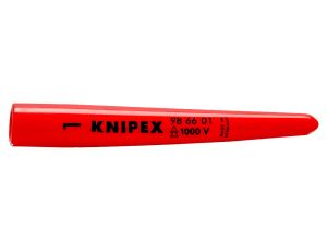 Knipex - Kapturek ochronny, Stożkowe  - 98 66 01