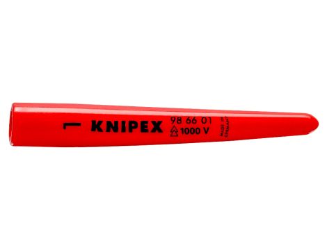 Knipex - Kapturek ochronny, Stożkowe  - 98 66 01