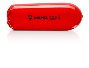 Knipex - Kapturek ochronny, samozaciskowy - 98 66 40