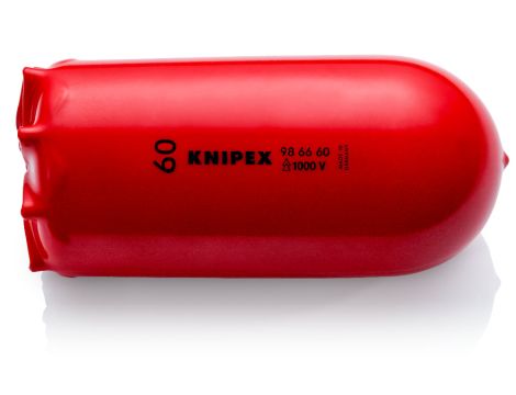 Knipex - Kapturek ochronny, samozaciskowy - 98 66 60