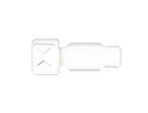 Knipex - Klipsy ColorCode biały (10 sztuk) - 00 61 10 CW