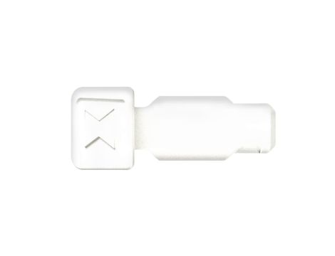 Knipex - Klipsy ColorCode biały (10 sztuk) - 00 61 10 CW