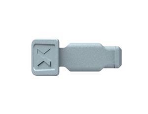 Knipex - Klipsy ColorCode szare (10 sztuk) - 00 61 10 CS