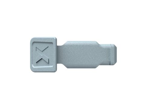 Knipex - Klipsy ColorCode szare (10 sztuk) - 00 61 10 CS