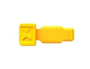 Knipex - Klipsy ColorCode żółty (10 sztuk) - 00 61 10 CY