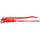 Knipex - Klucz nastawny do rur 45° - 83 20 020