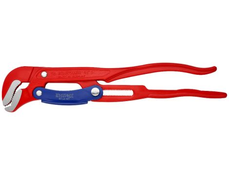 Knipex - Klucz nastawny do rur ze szczękami typu S, Z przyciskiem szybkiej regulacji  - 83 60 015