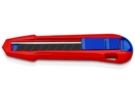 Knipex - KNIPEX CutiX®, Nóż z odłamywanym ostrzem  - 90 10 165 BK