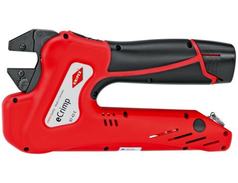 Knipex - KNIPEX eCrimp, Szczypce zagniatające elektromechaniczne Do wymiennych matryc zagniatających - 97 43 E UK