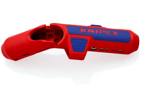 Knipex - KNIPEX ErgoStrip®, Uniwersalne narzędzie do ściągania izolacji Dla osób leworęcznych - 16 95 02 SB