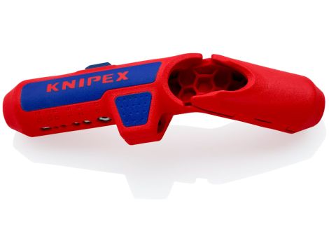 Knipex - KNIPEX ErgoStrip®, Uniwersalne narzędzie do ściągania izolacji Wersja dla osób praworęcznych - 16 95 01 SB