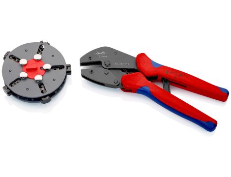 Knipex - KNIPEX MultiCrimp®, Szczypce do zagniatania z magazynkiem wymiennym  - 97 33 02