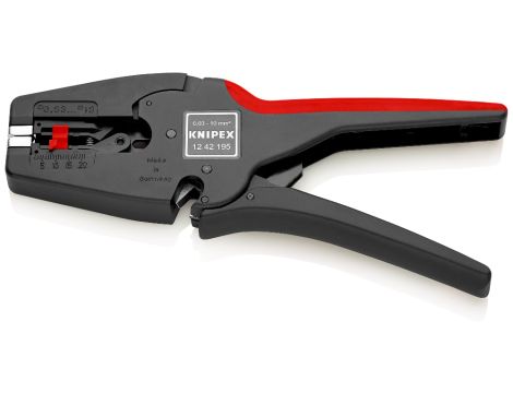 Knipex - KNIPEX MultiStrip 10, Szczypce automatyczne do ściągania izolacji  - 12 42 195