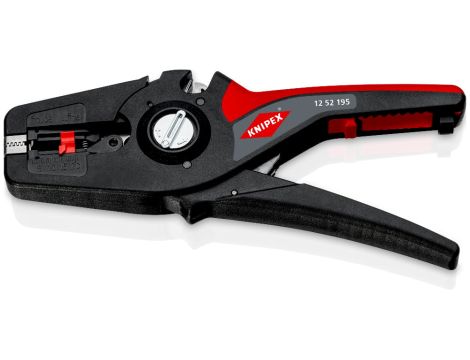 Knipex - KNIPEX PreciStrip16®, Szczypce automatyczne do ściągania izolacji  - 12 52 195