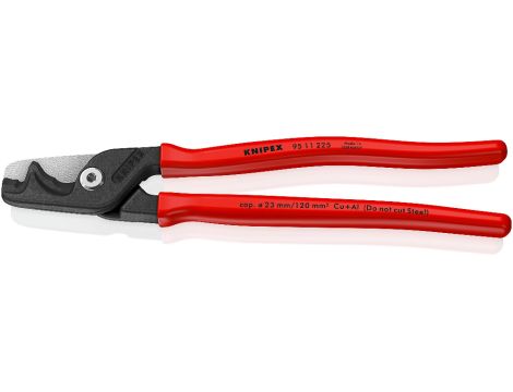 Knipex - KNIPEX StepCut® XL, Nożyce do kabli ze stopniowanymi krawędziami tnącymi  - 95 11 225