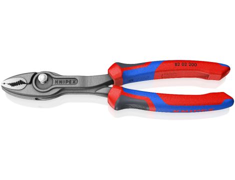 Knipex - KNIPEX TwinGrip®, Szczypce z funkcją chwytu od czoła i z boku  - 82 02 200