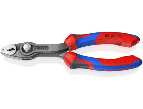Knipex - KNIPEX TwinGrip®, Szczypce z funkcją chwytu od czoła i z boku  - 82 02 150