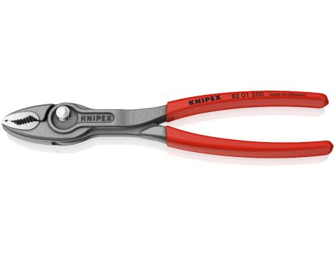 Knipex - KNIPEX TwinGrip®, Szczypce z funkcją chwytu od czoła i z boku  - 82 01 200