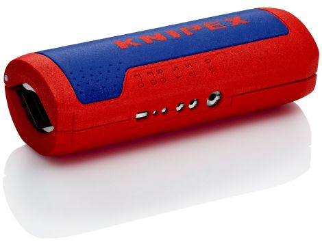 Knipex - KNIPEX TwistCut®, Obcinak do rur falistych  - 90 22 02 SB