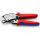 Knipex - KNIPEX Twistor16®, Samonastawne szczypce do zagniatania tulejek kablowych Z głowicą obrotową - 97 53 18