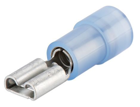 Knipex - Końcówki kablowe nasuwane 'żeńskie', Izolowane 100 szt. - 97 99 011