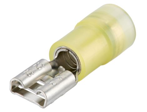 Knipex - Końcówki kablowe nasuwane 'żeńskie', Izolowane 100 szt. - 97 99 022