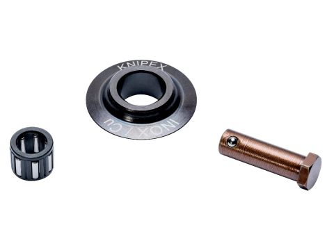 Knipex - Krążek tnący do stali nierdzewnej i miedzi, Z zapasowym sworzniem blokującym  - 90 39 02 V01